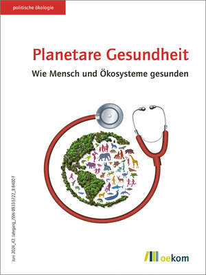 cover image of Planetare Gesundheit